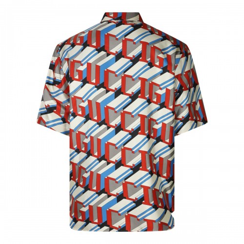 MULTICOLOUR SILK SHIRT 2