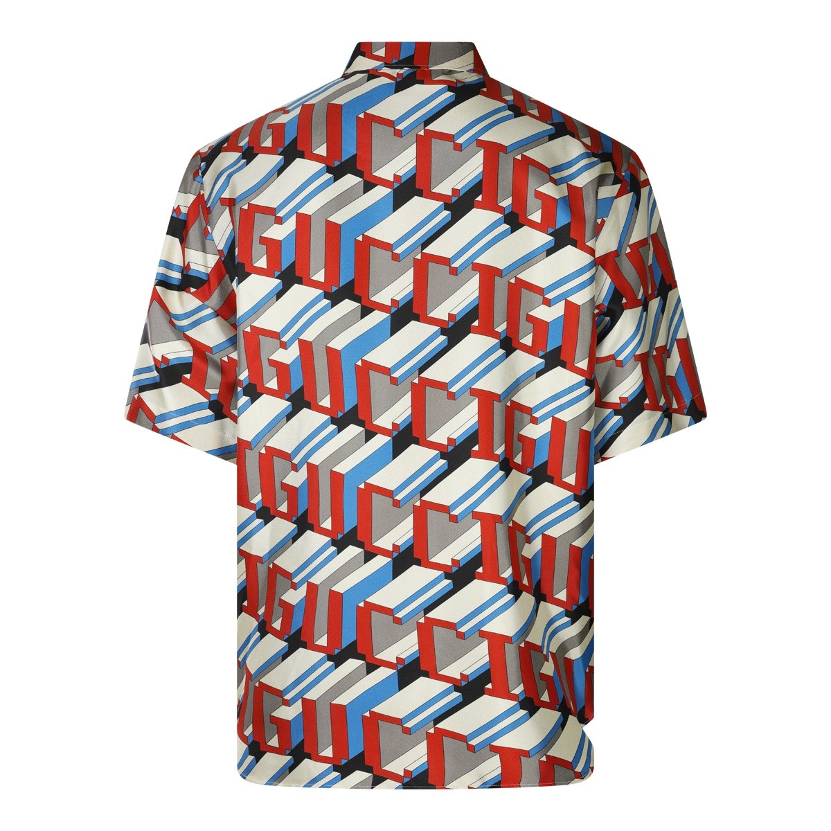 MULTICOLOUR SILK SHIRT