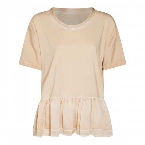 TAN COTTON TODI TOP