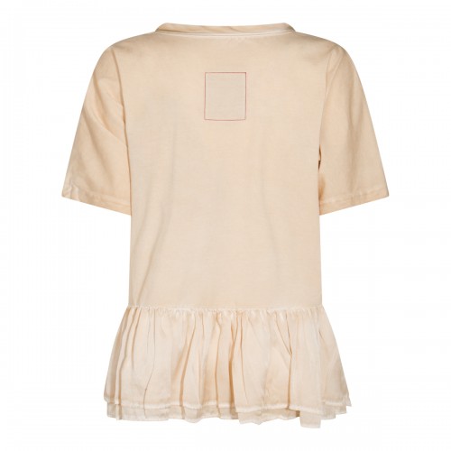 TAN COTTON TODI TOP