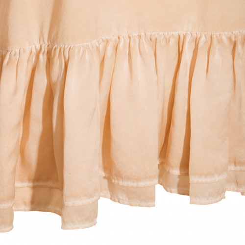 TAN COTTON TODI TOP