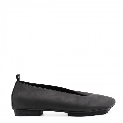 BLACK STONE BALLET FLATS