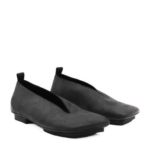 BLACK STONE BALLET FLATS