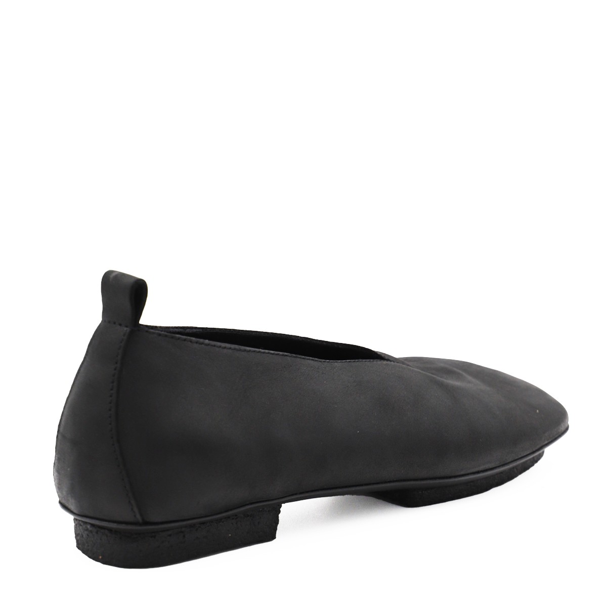 BLACK STONE BALLET FLATS