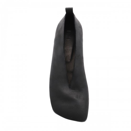 BLACK STONE BALLET FLATS