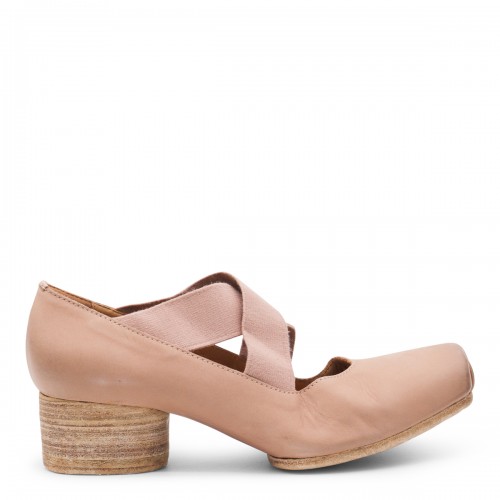 ROSE HIGH BALLET PUMPS