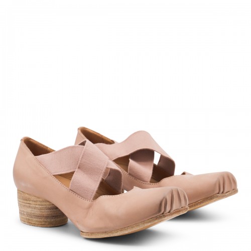 ROSE HIGH BALLET PUMPS
