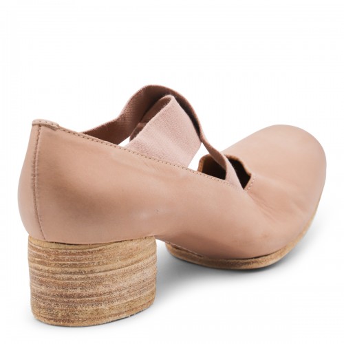 ROSE HIGH BALLET PUMPS