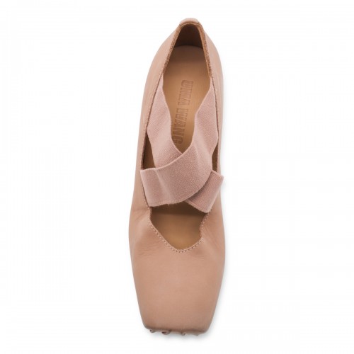 ROSE HIGH BALLET PUMPS