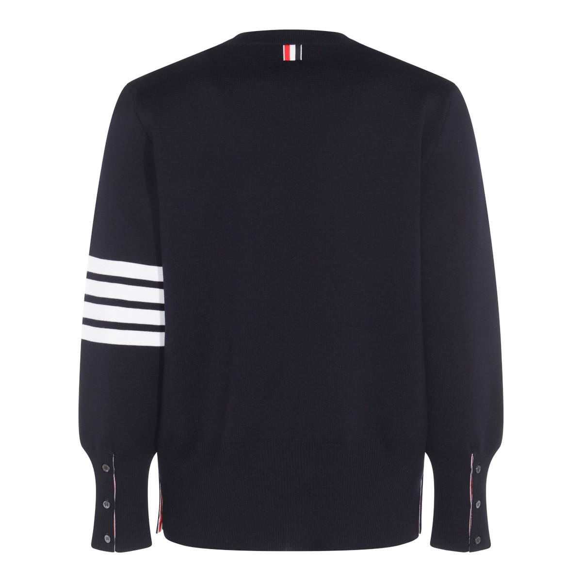 NAVY WOOL KNITWEAR