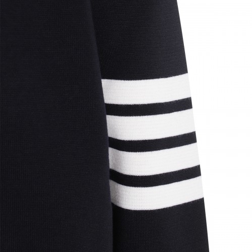 NAVY WOOL KNITWEAR