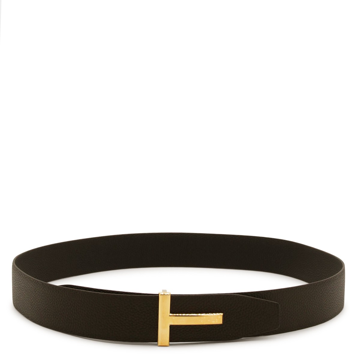 BROWN LEATHER BELT