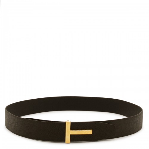 BROWN LEATHER BELT