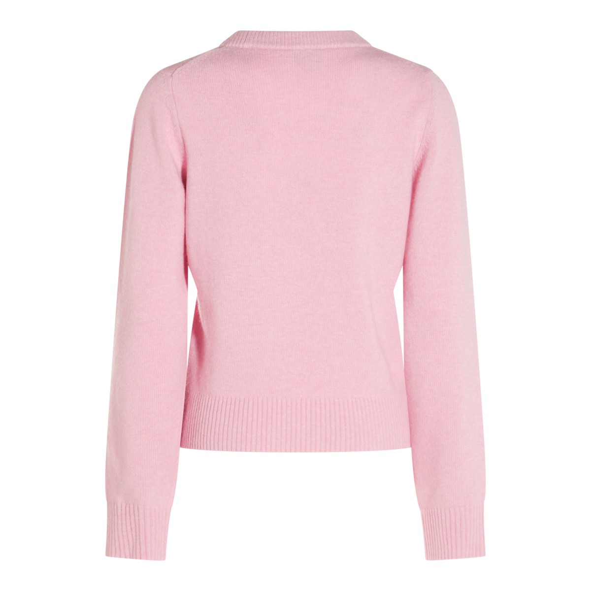 PINK WOOL KNITWEAR