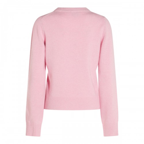 PINK WOOL KNITWEAR
