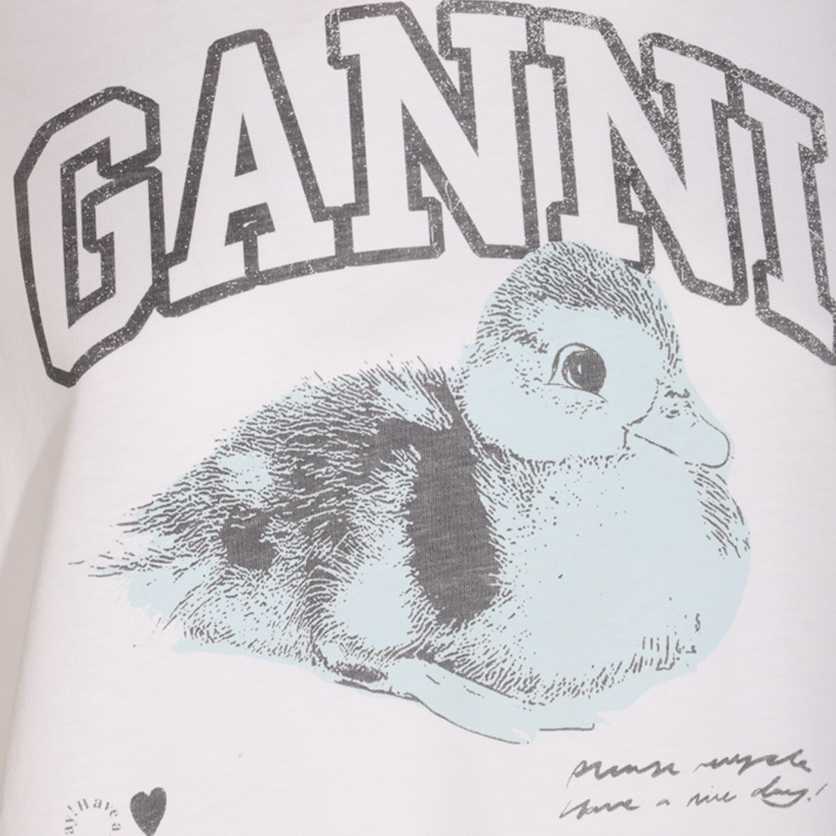 WHITE COTTON T-SHIRT WHITE COTTON T-SHIRT