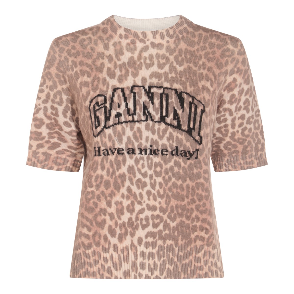 LEOPARD WOOL KNITWEAR