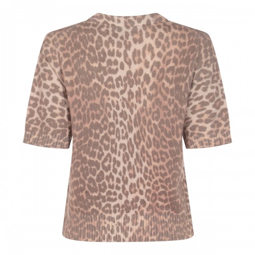 LEOPARD WOOL KNITWEAR