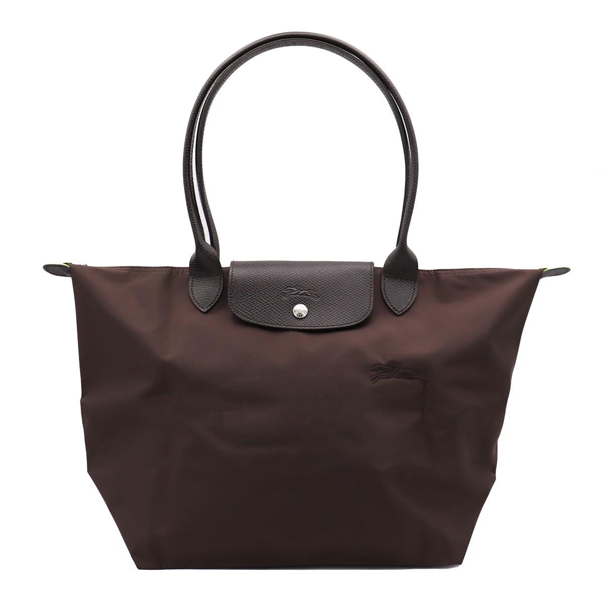 BROWN COTTON LE PLIAGE ORIGINAL L TOTE