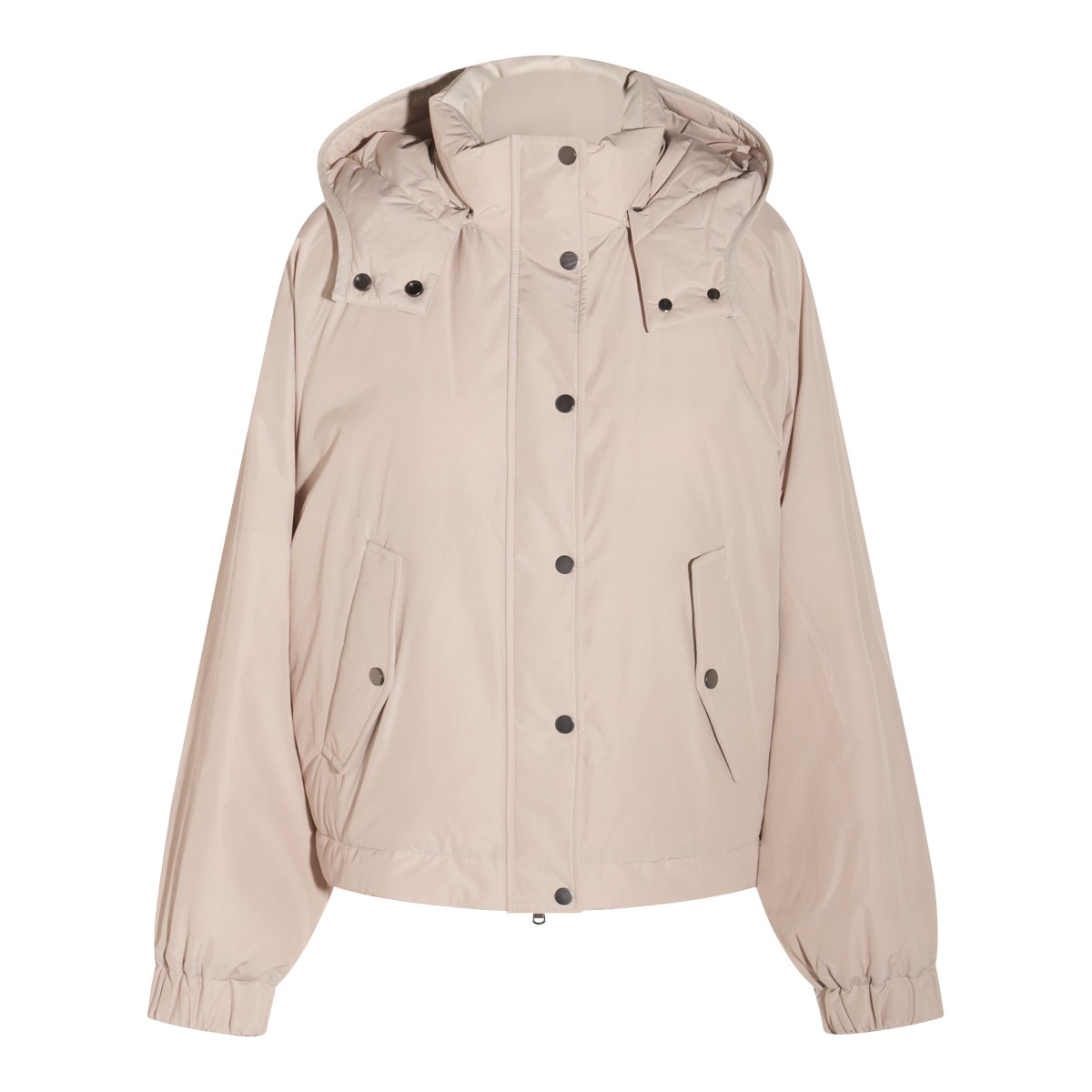 BEIGE DOWN JACKET