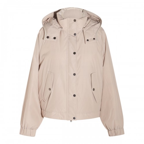 BEIGE DOWN JACKET