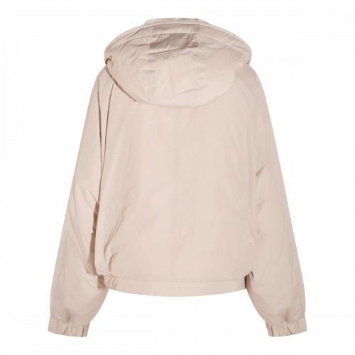 BEIGE DOWN JACKET
