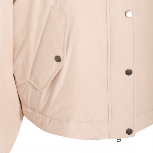 BEIGE DOWN JACKET