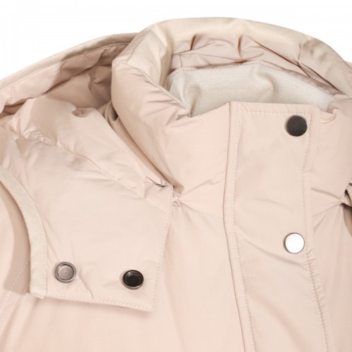 BEIGE DOWN JACKET