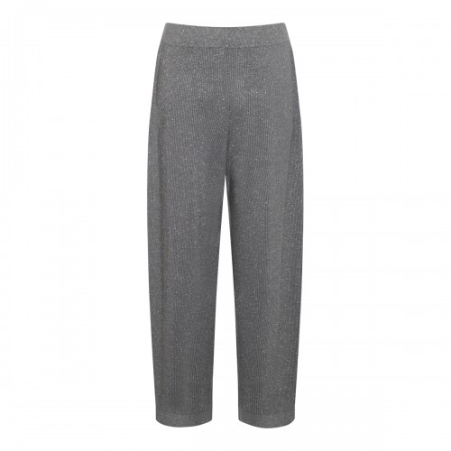 DARK GREY COTTON PANTS