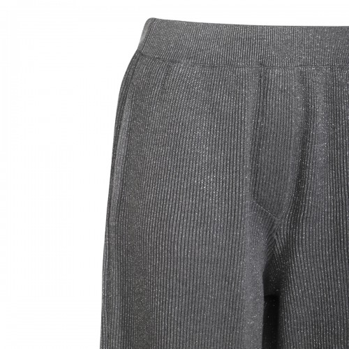 DARK GREY COTTON PANTS