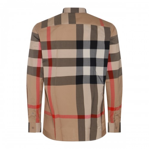 ARCHIVE BEIGE COTTON T-SHIRT