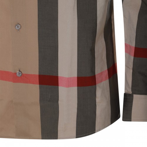 ARCHIVE BEIGE COTTON T-SHIRT