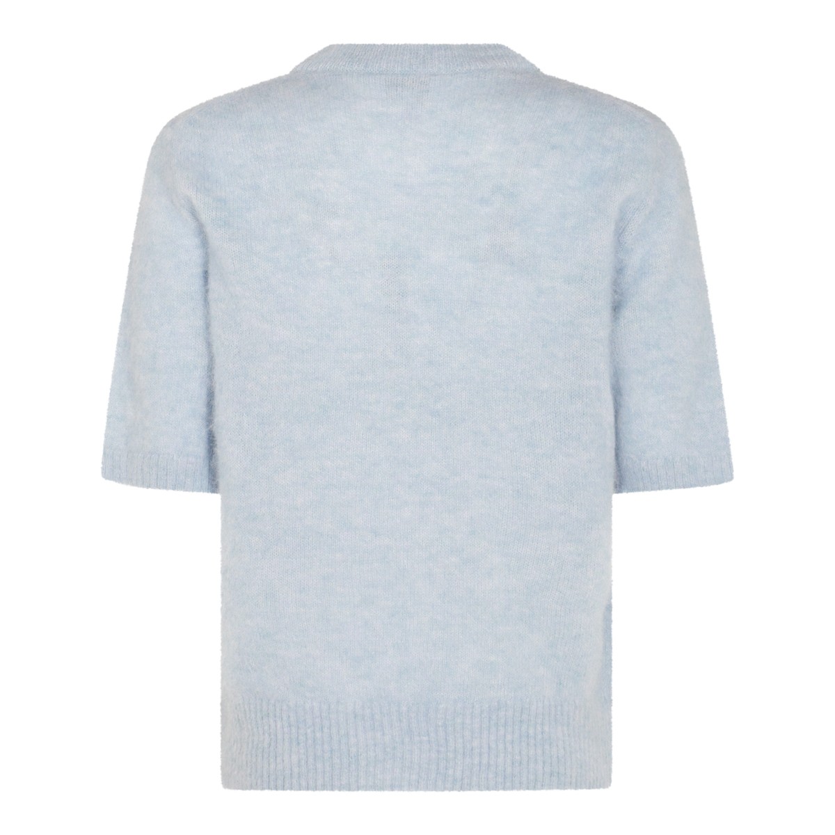 LIGHT BLUE WOOL KNITWEAR LIGHT BLUE WOOL KNITWEAR