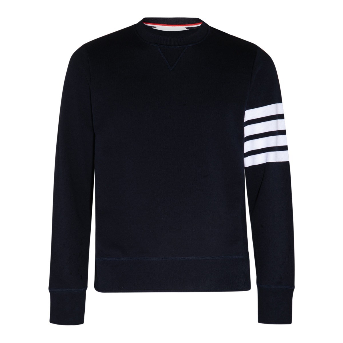 NAVY BLUE COTTON SWEATSHIRT