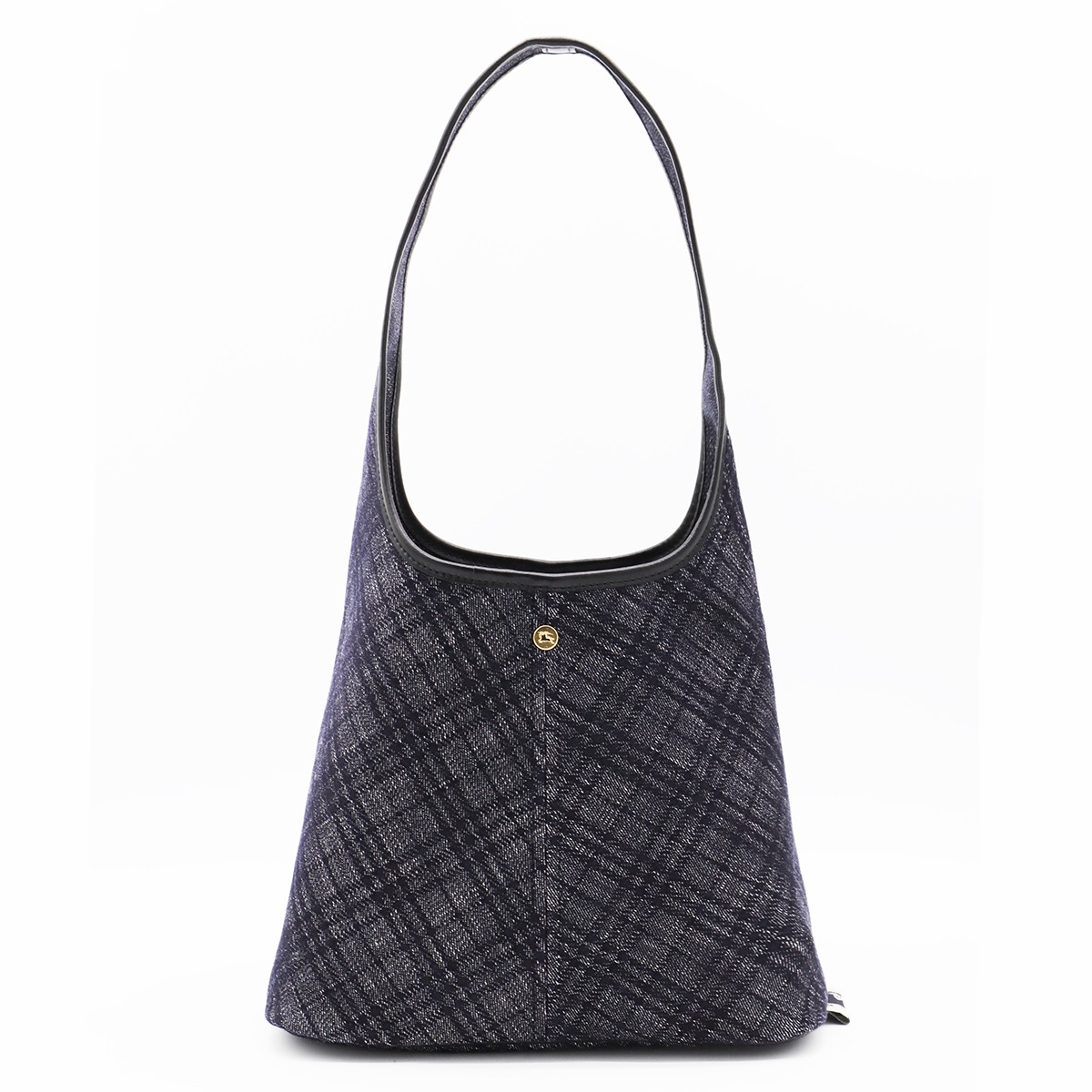 BLUE COTTON MINI BAG