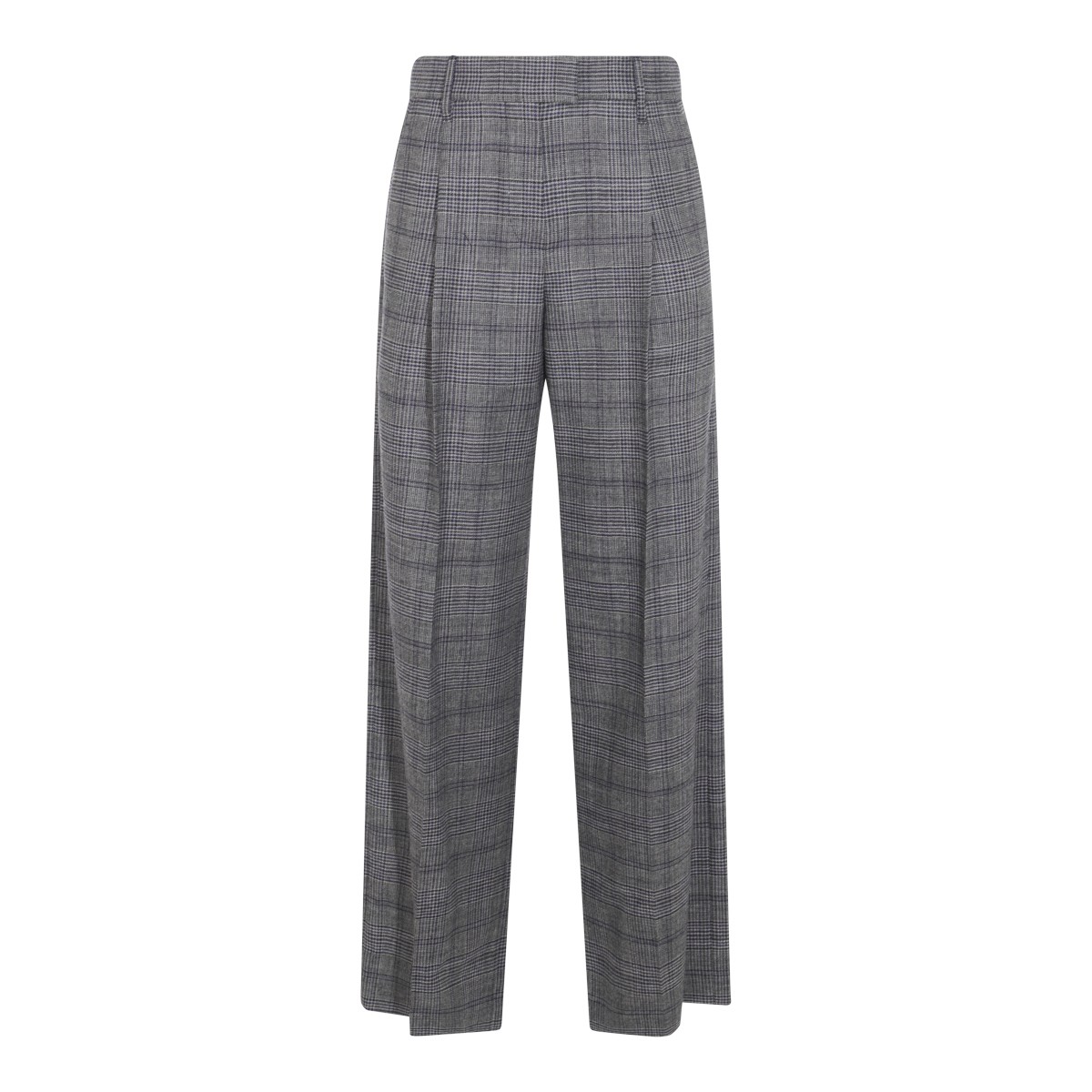 GREY WOOL PANT