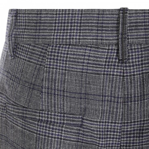 GREY WOOL PANT