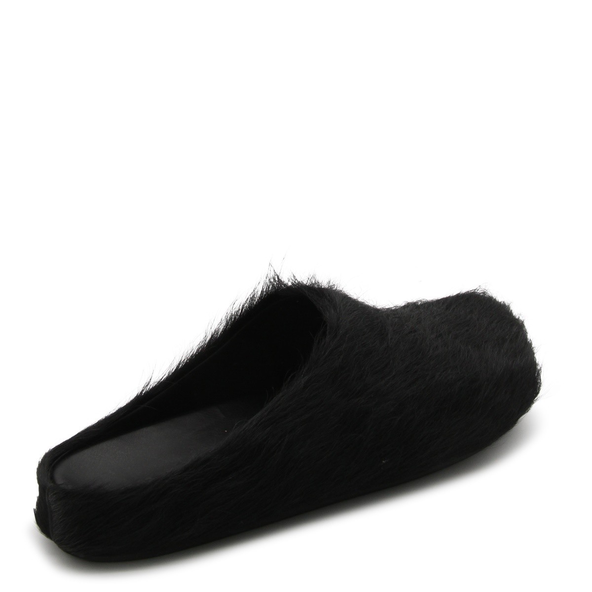 BLACK LEATHER FLATS BLACK LEATHER FLATS