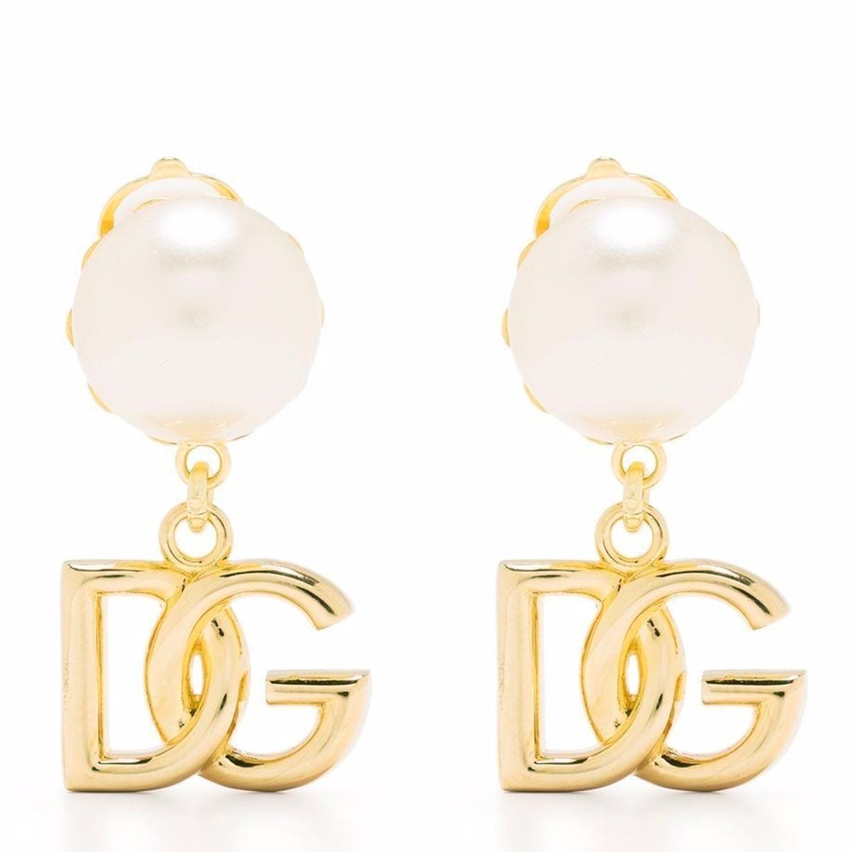 GOLD METAL EARRINGS