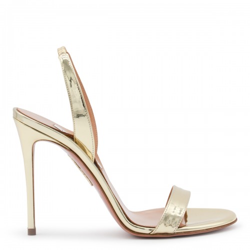 GOLD SANDALS