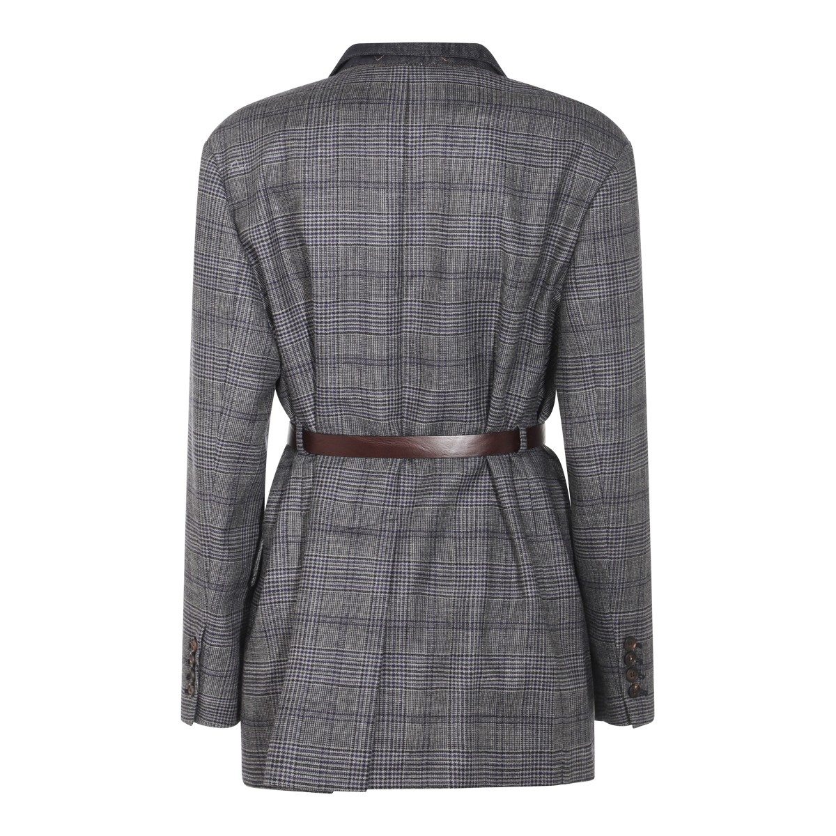GREY WOOL BLAZER GREY WOOL BLAZER