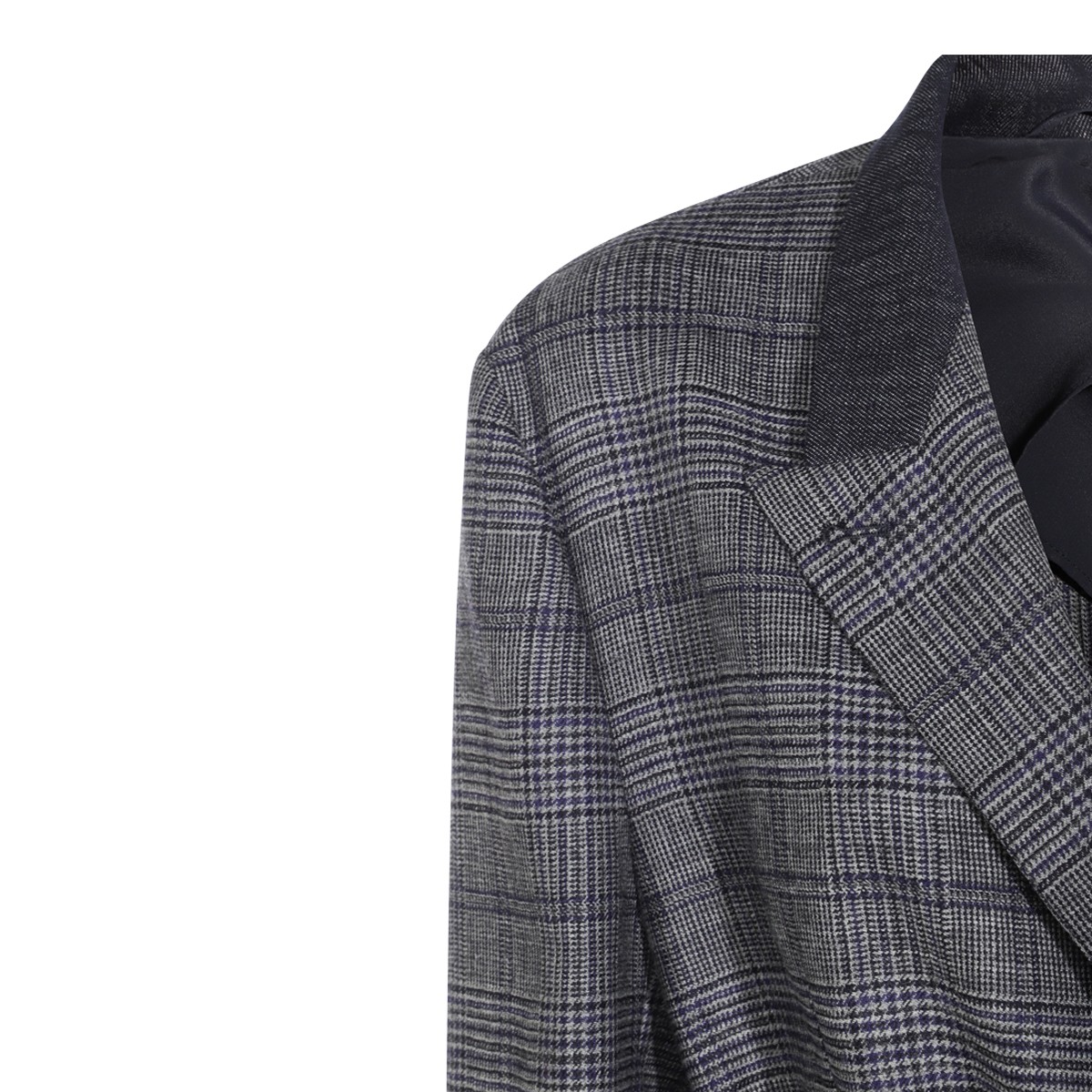 GREY WOOL BLAZER GREY WOOL BLAZER