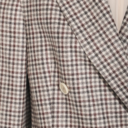 BROWN WOOL BLAZER