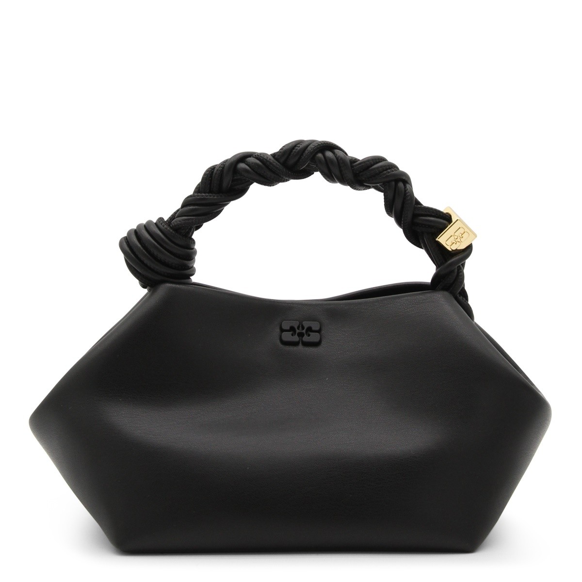 BLACK BOU SMALL TOP HANDLE BAG