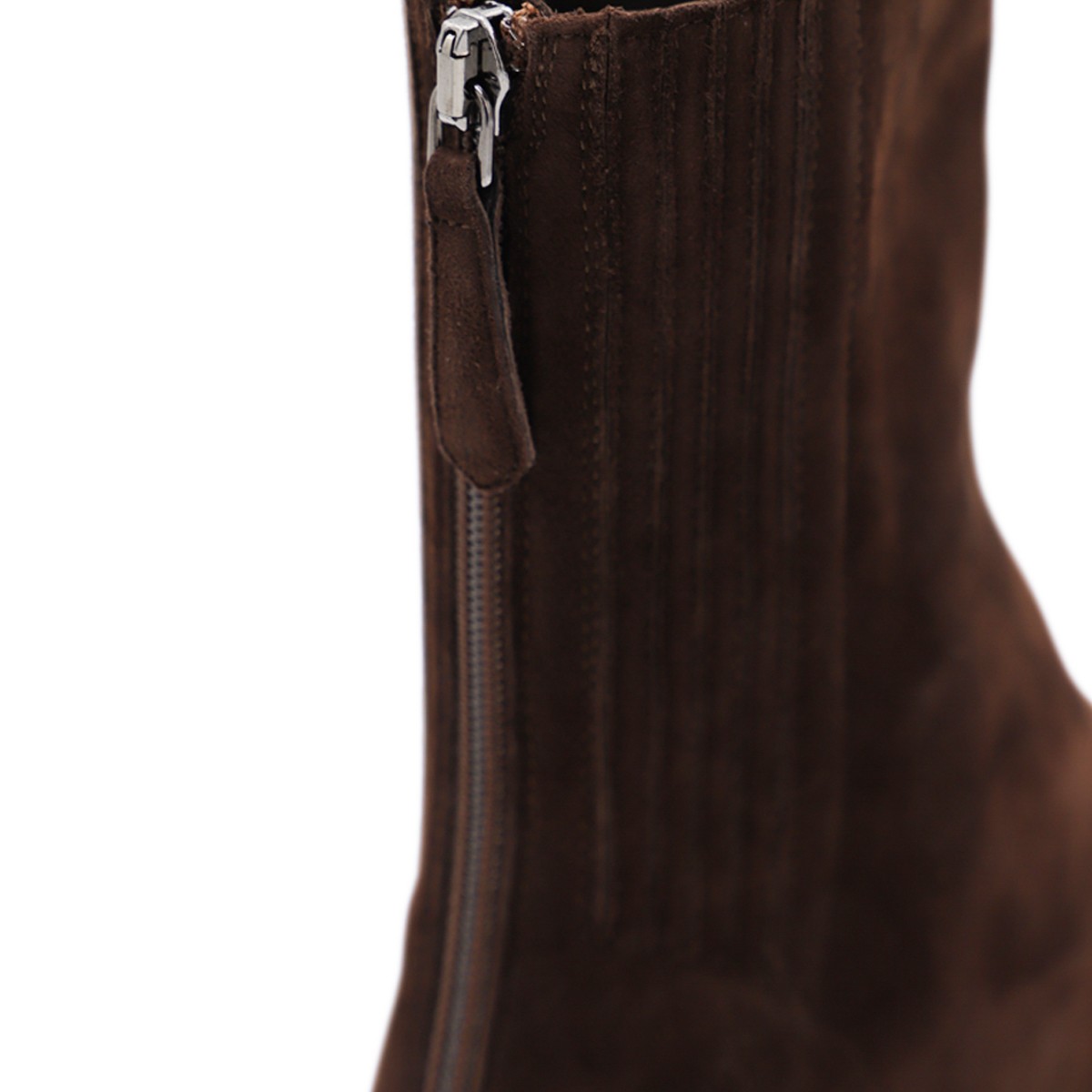 BROWN LEATHER SAINT HONORE 35 BOOTS BROWN LEATHER SAINT HONORE 35 BOOTS