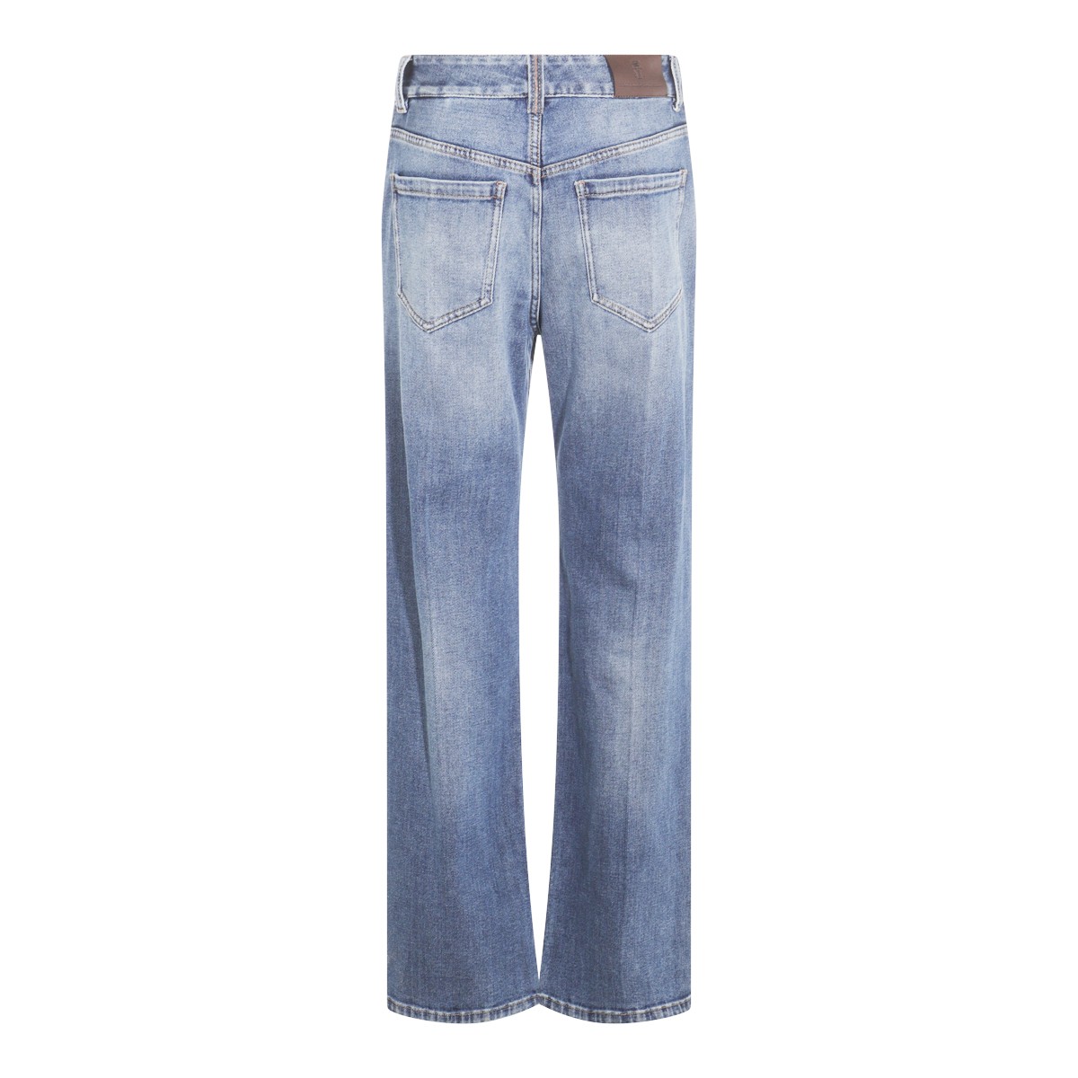 BLUE DENIM COTTON JEANS