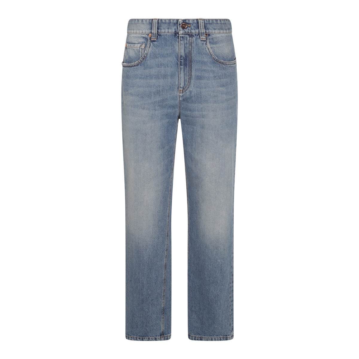 BLUE COTTON JEANS