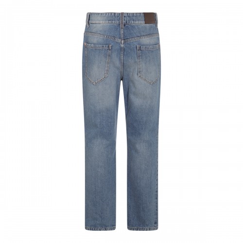 BLUE COTTON JEANS