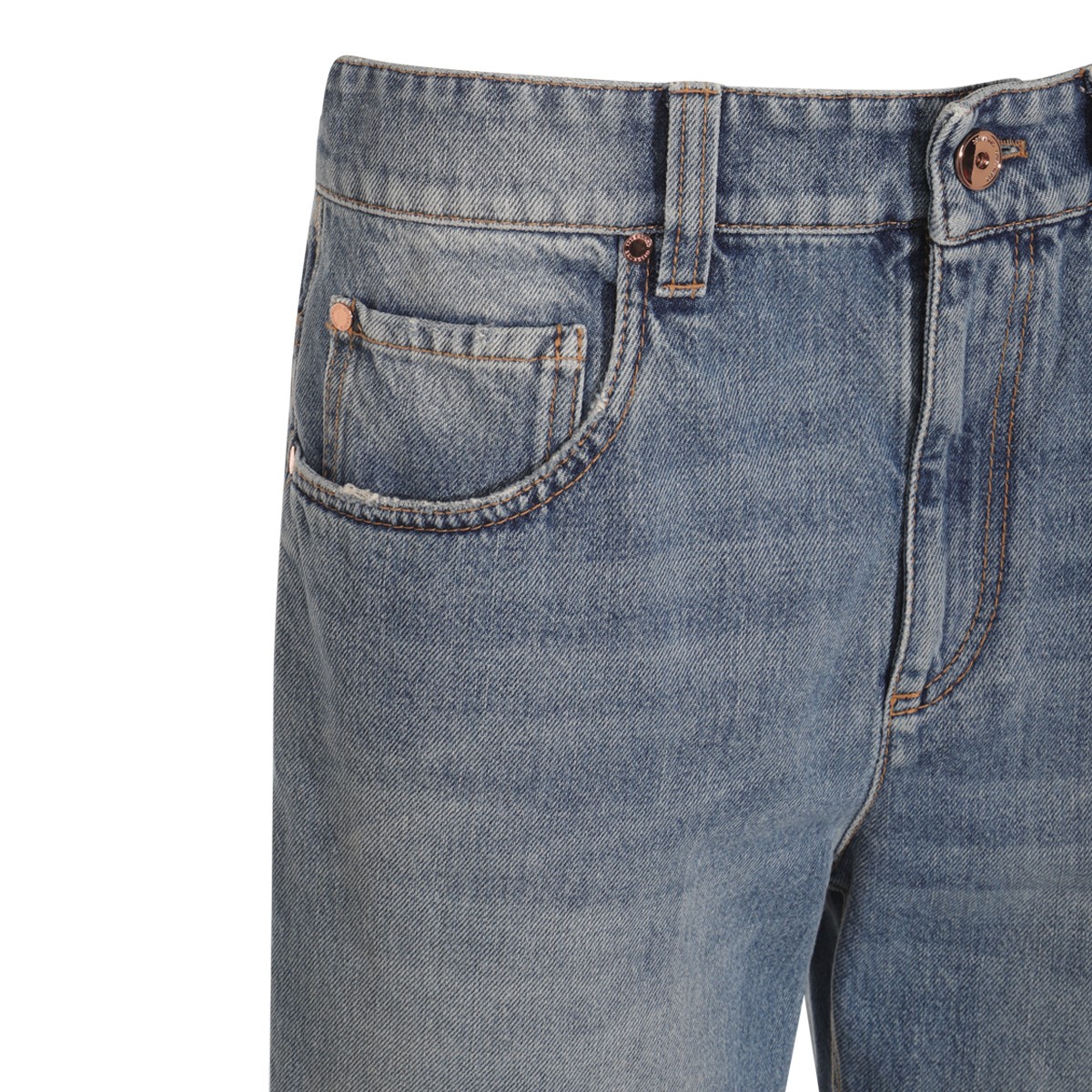 BLUE COTTON JEANS BLUE COTTON JEANS