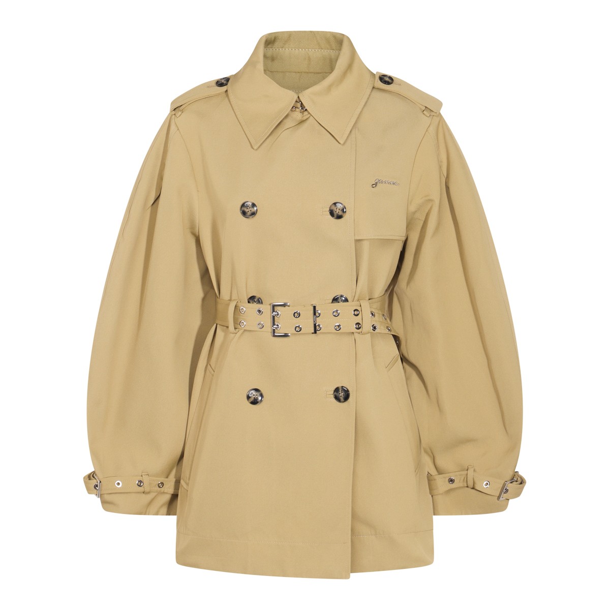 BEIGE TRENCH COAT
